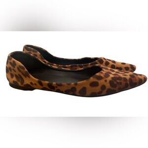 Leopard Print Women's Flats